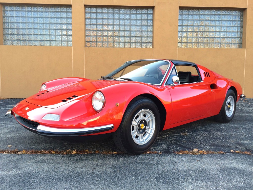 1974 Ferrari 246 GTS Dino Spider