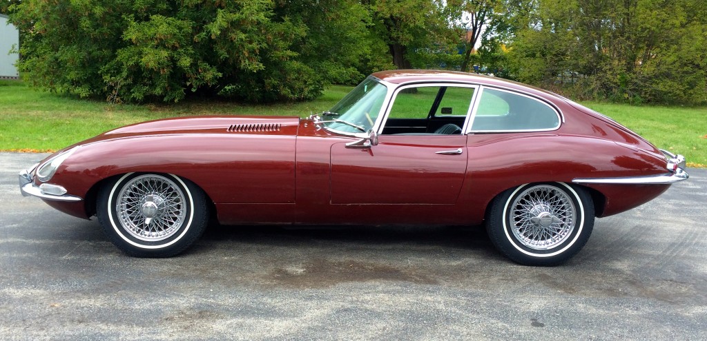 1967 Jaguar S1 E Type Fhc Colin S Classic Auto