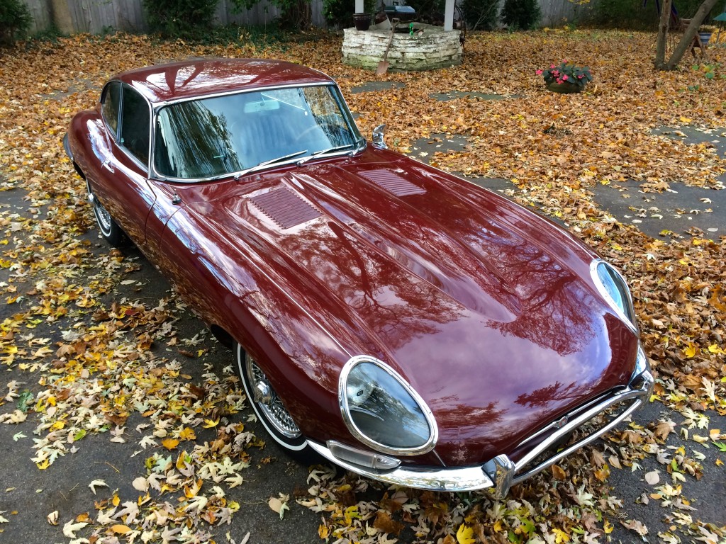 1967 Jaguar S1 E Type FHC