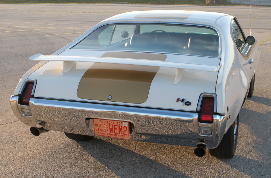 1969 Hurst/Olds 455 | Colin's Classic Auto