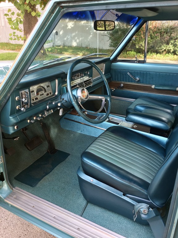 1968 Jeep Wagoneer 4wd Colin S Classic Auto