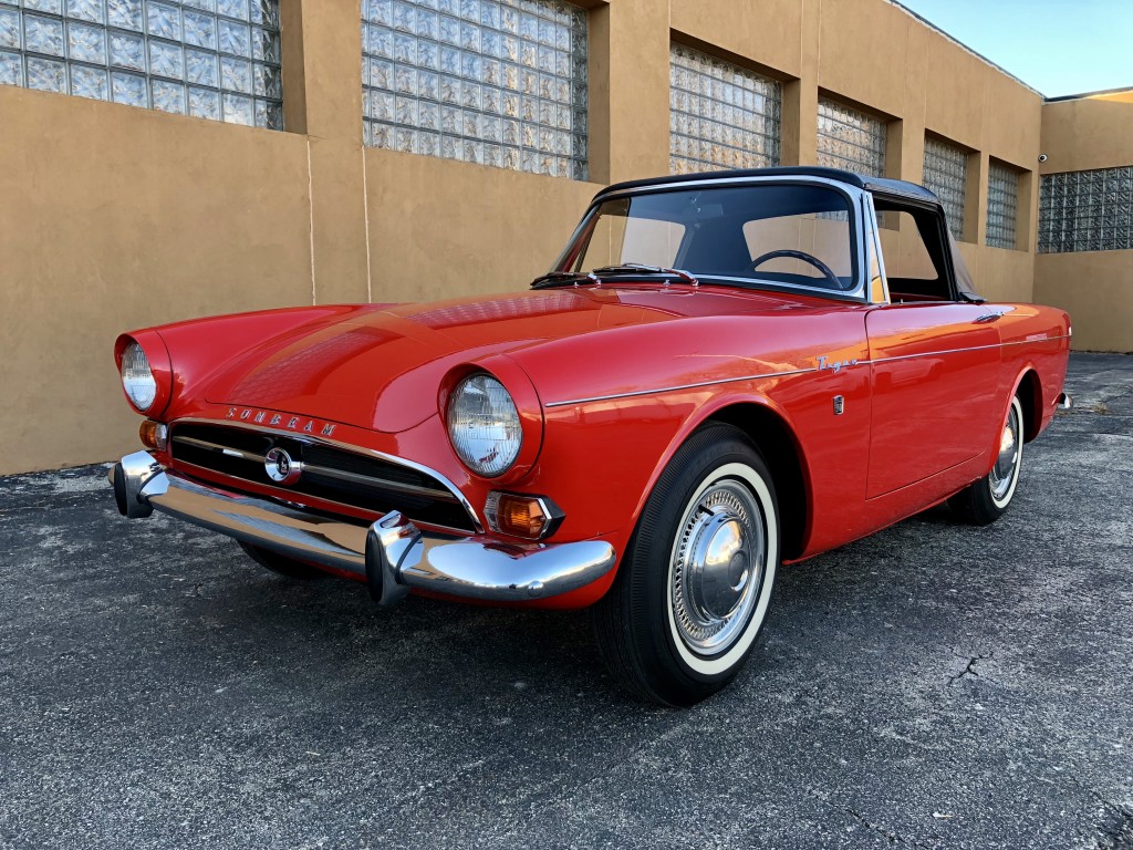 Unrestored 1965 Sunbeam Tiger Mk.1 – One Owner for 49 Years!