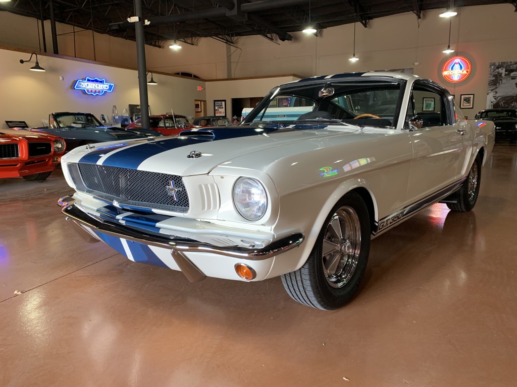 1965 Shelby GT350 #346- Restored by CCA