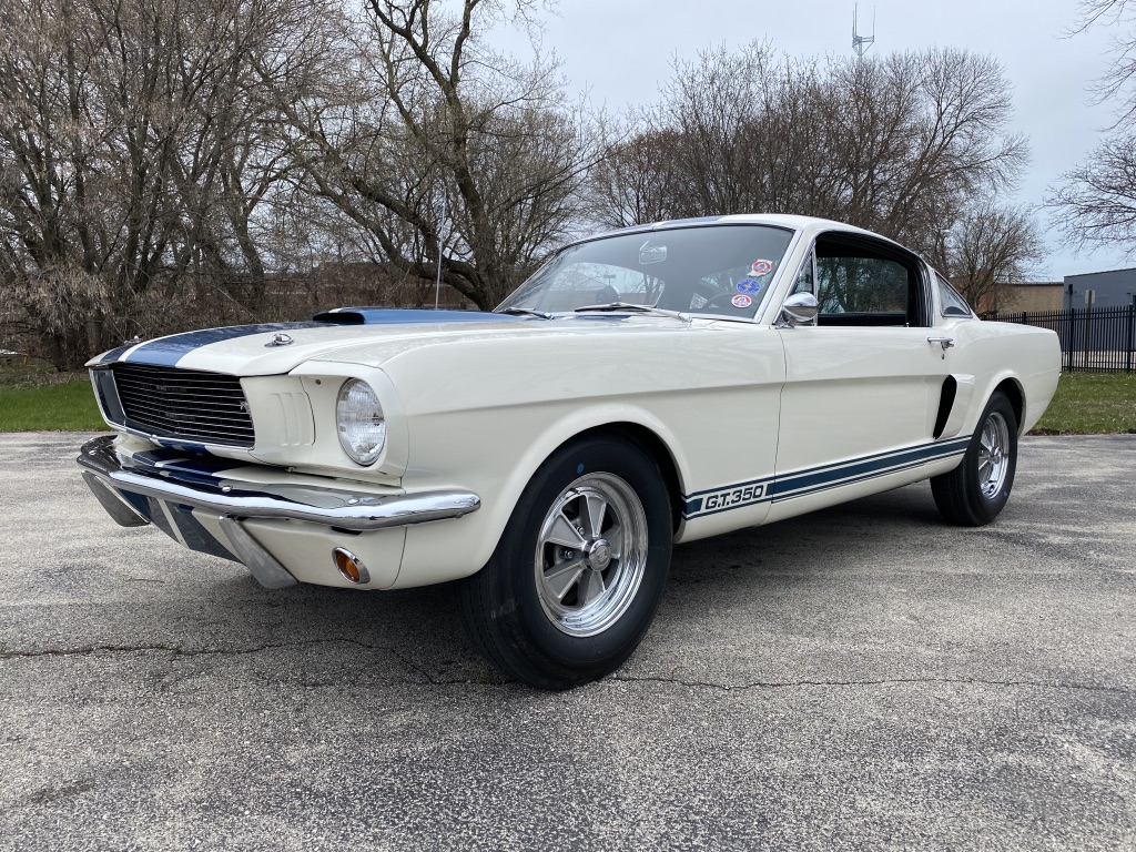 1966 Shelby GT350 “Carryover” S/N 6S246