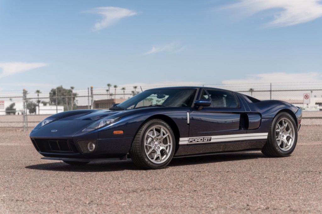Carroll Shelby’s 2006 Ford GT   – 875 Miles From New –