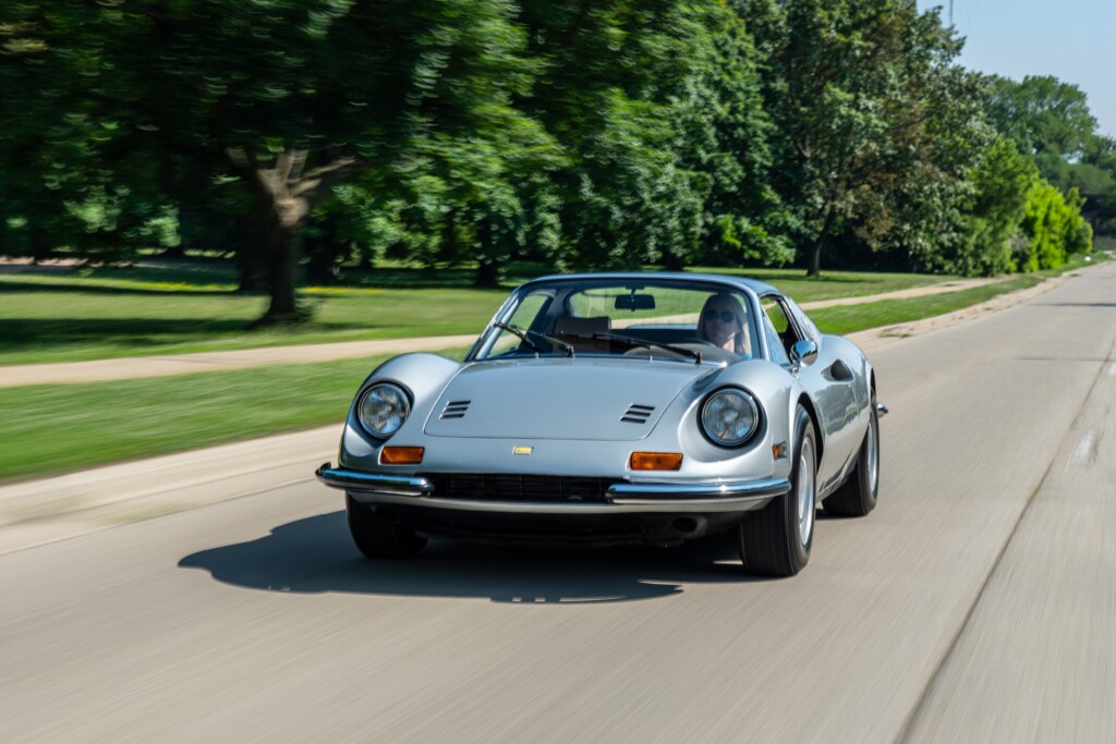 1972 Ferrari Dino 246 GTS #05476 – 10k Original Miles – Unrestored