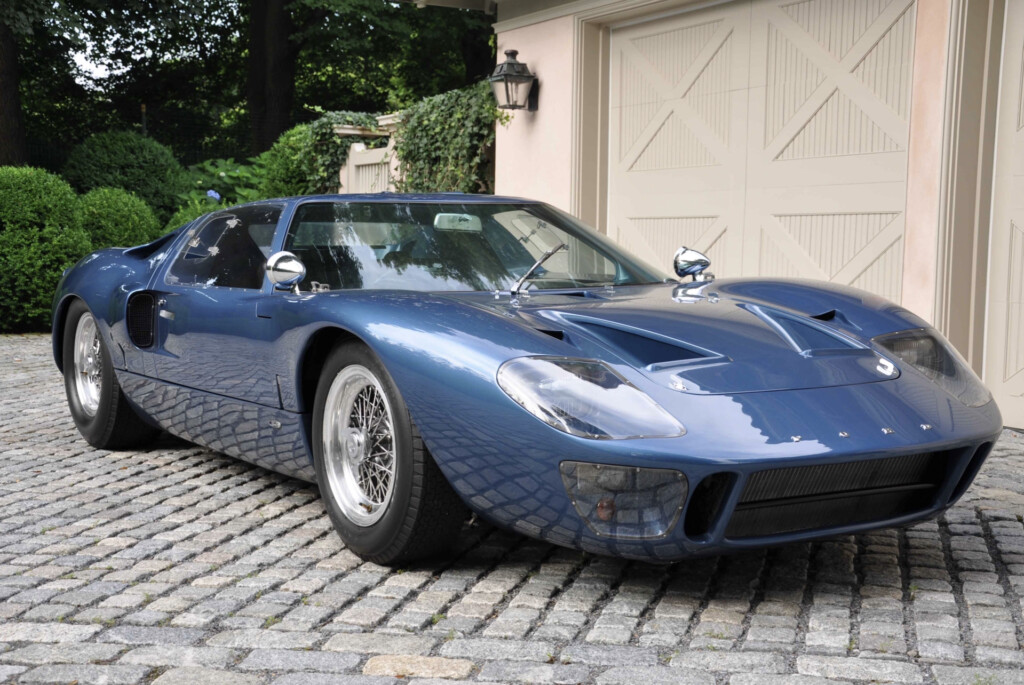 1966 Ford GT40 Mk.1 Road Coupe – Pebble Beach Winner