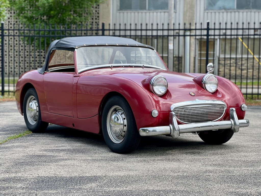 Unrestored 1958 Austin-Healy Bugeye Sprite – One Owner For 59 Years!