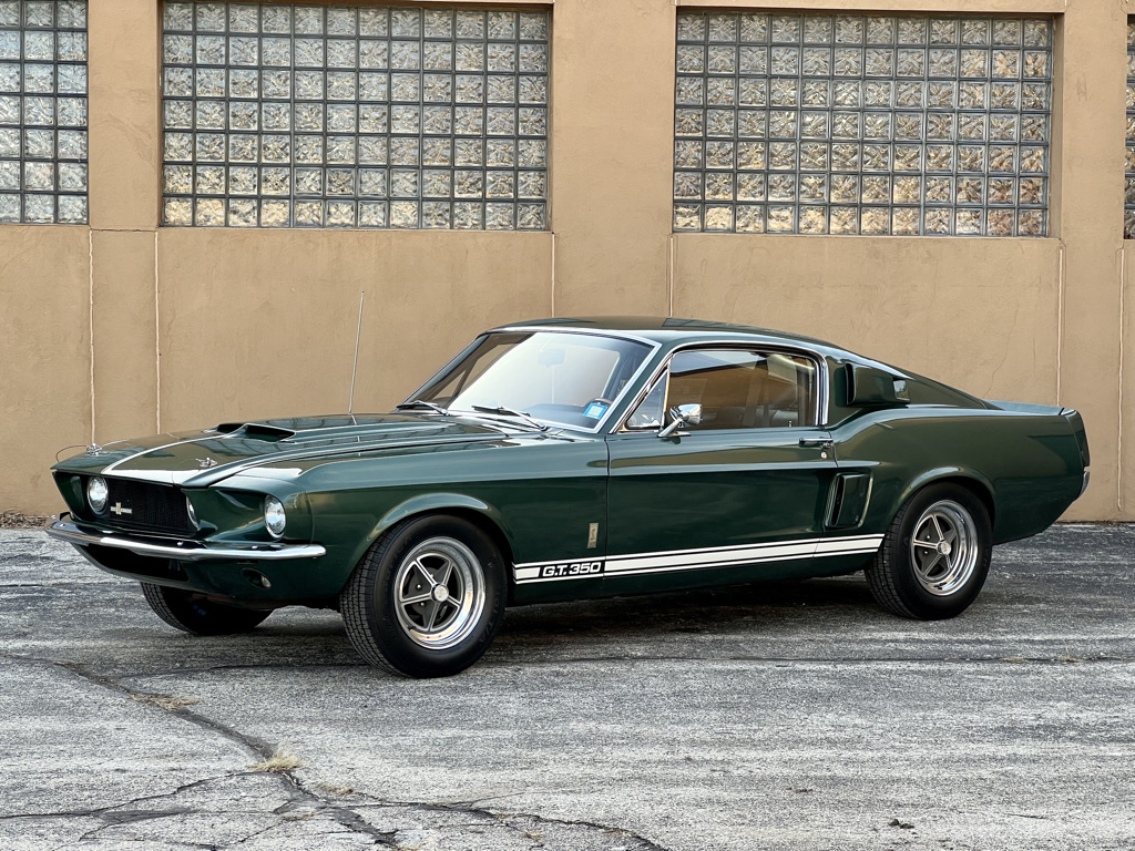 1967 Shelby GT350 4-Speed SAAC Concours Gold Unrestored