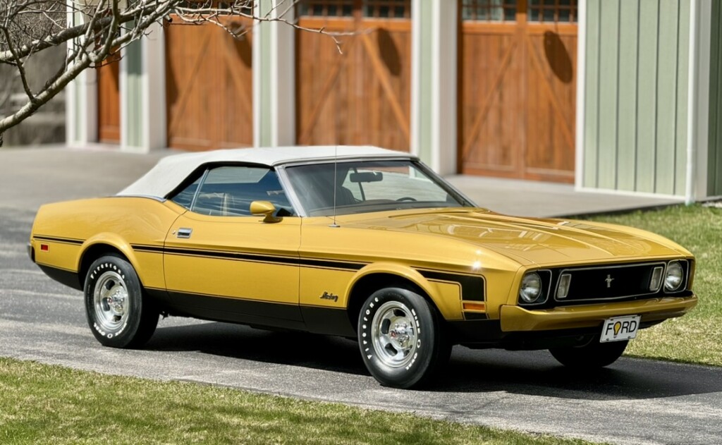 1973 Mustang Convertible – Incredible MCA Division 1 Resto!