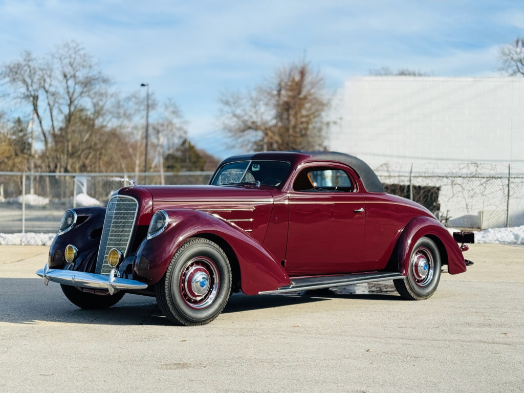 1937 Lincoln K LeBaron Coupe – From The Collection of Ford CEO and President Jim Farley