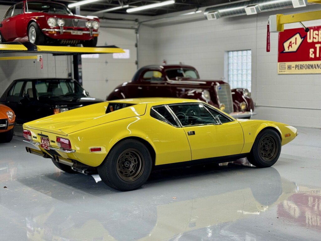 1972 DeTomaso Pantera – From The Collection of Ford CEO and President Jim Farley